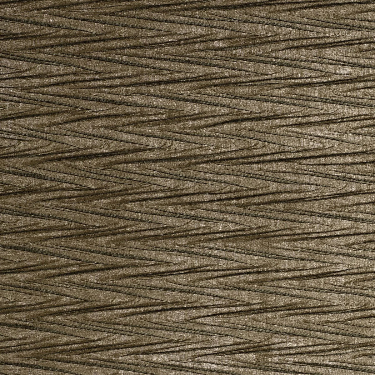 Casamance Théia wallcovering — Kaki