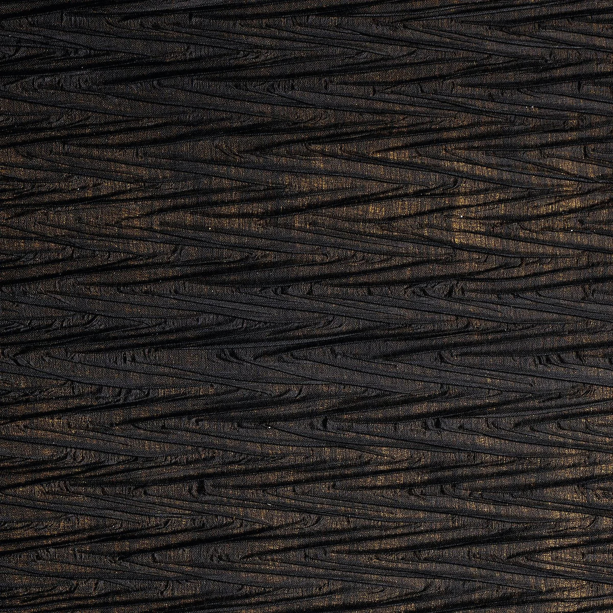 Casamance Théia wallcovering — Noir De Lune