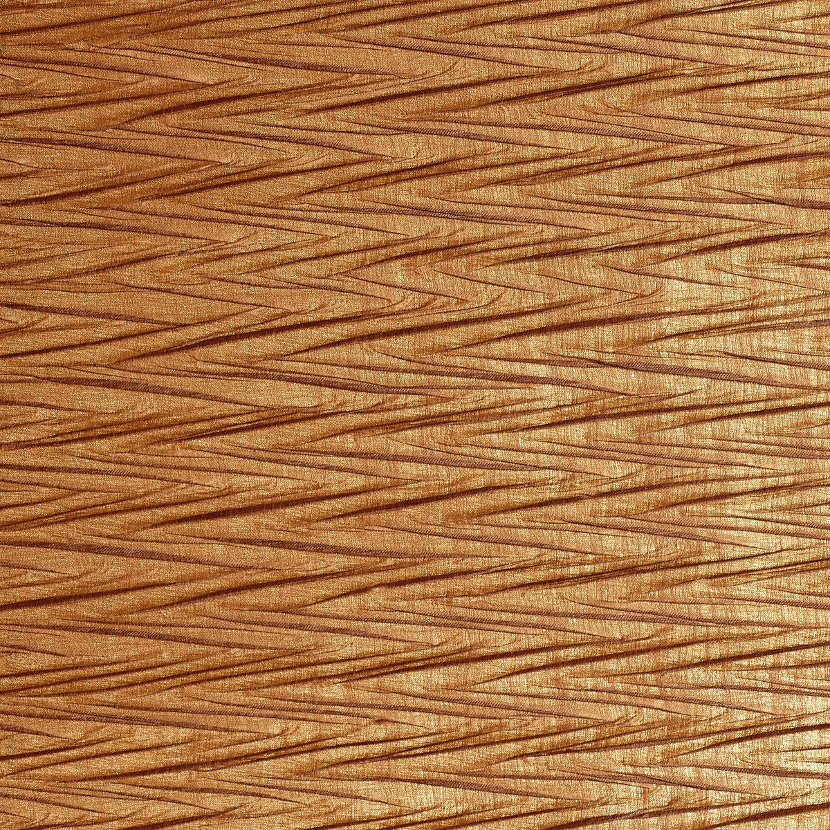 Casamance Théia wallcovering — Cuivre
