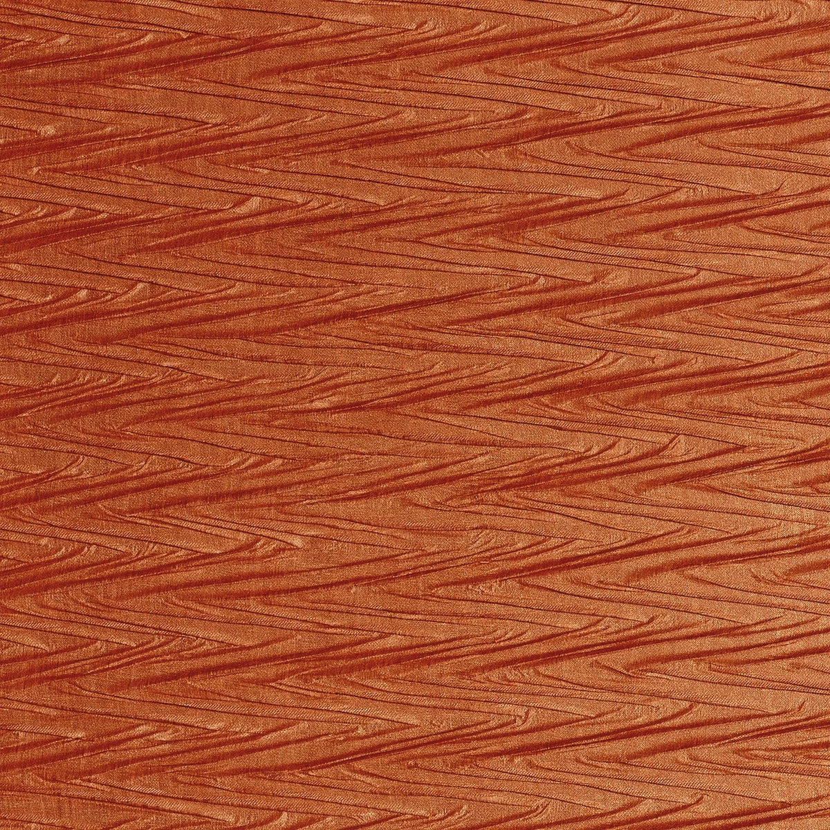 Casamance Théia wallcovering — Orange Brûlée