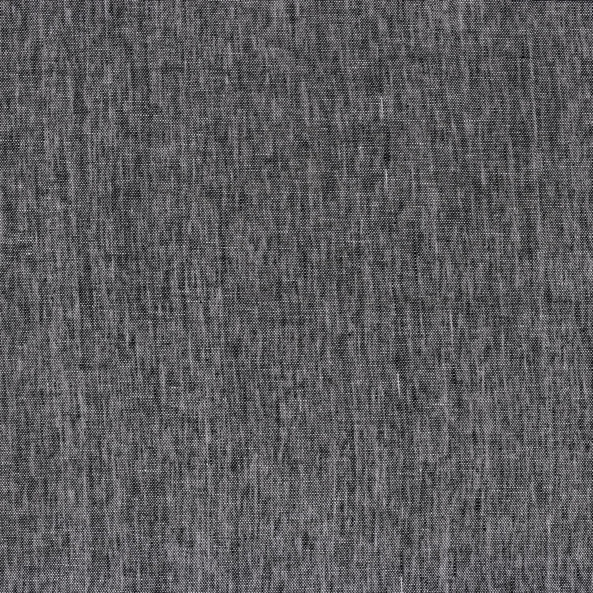 Casamance Topaze fabric — Topaze Noir / Blanc