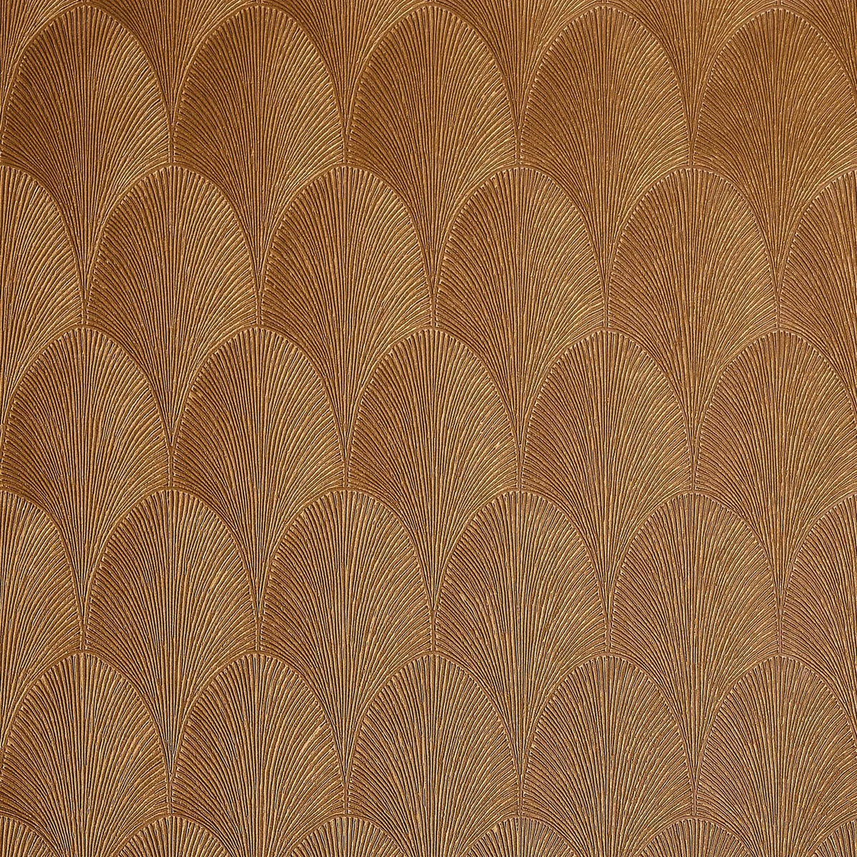 Casamance Tourmaline wallpaper — Ambre