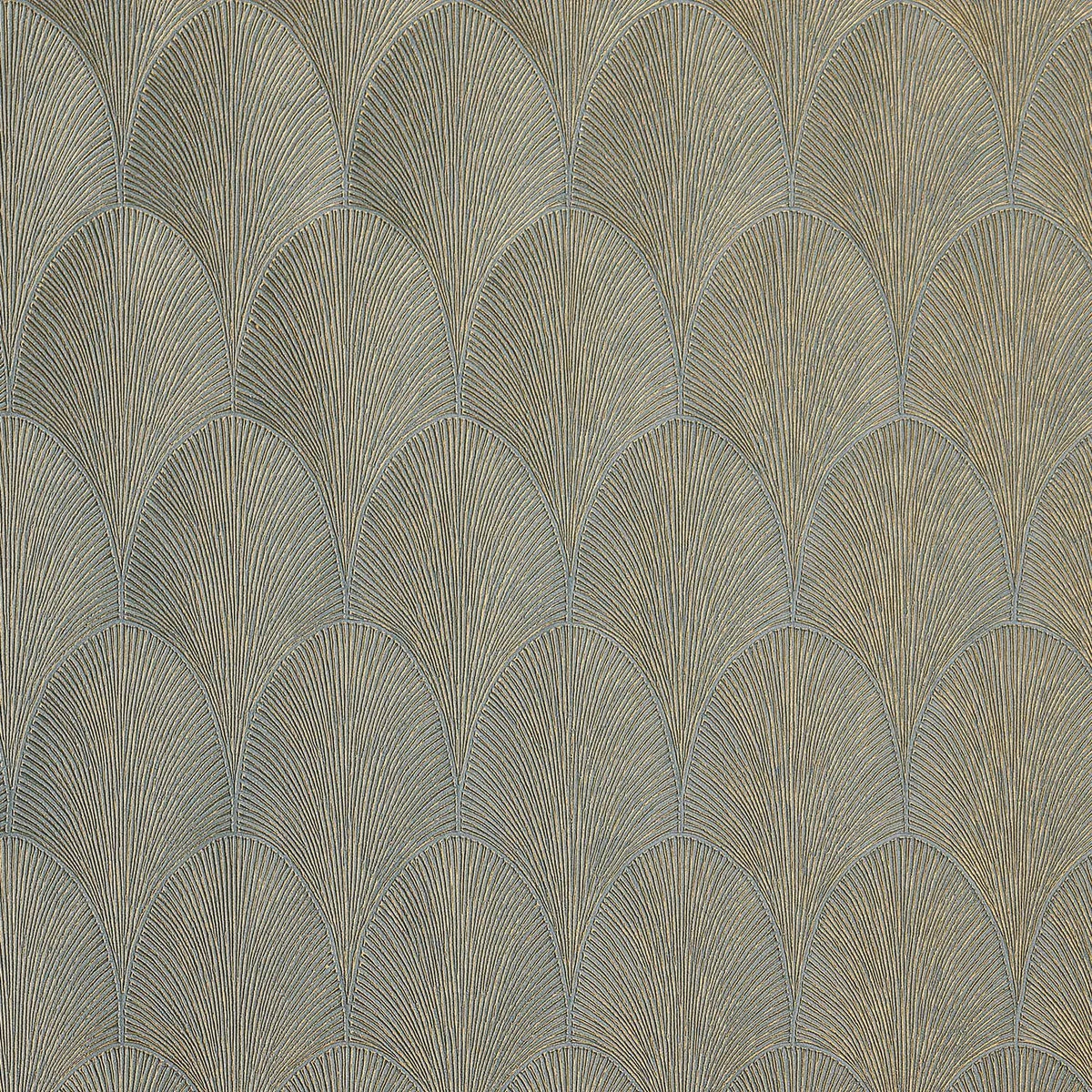 Casamance Tourmaline wallpaper — Vert De Gris