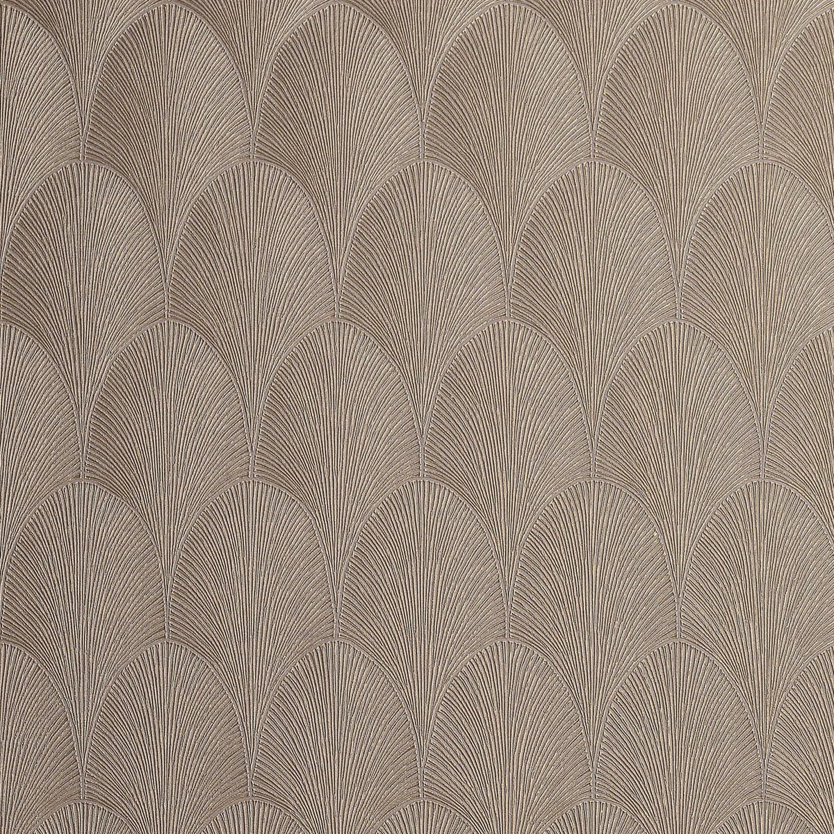Casamance Tourmaline wallpaper — Taupe