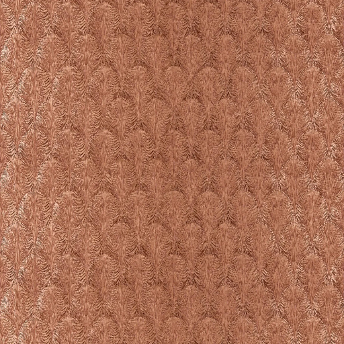 Casamance Tourmaline wallpaper — Cuivre