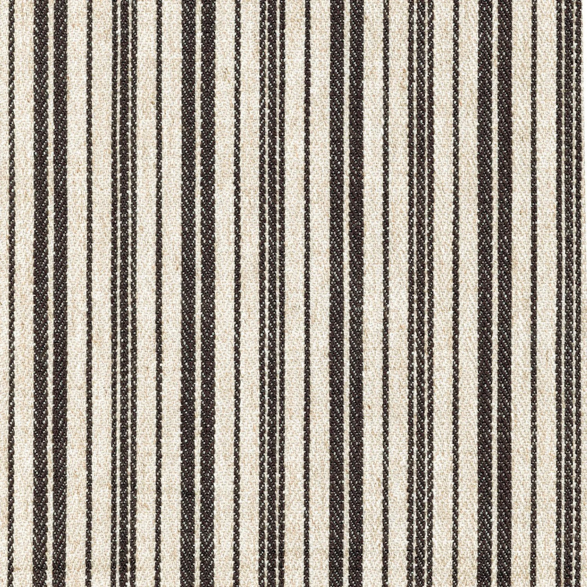 Casamance Tracé fabric — Anthracite
