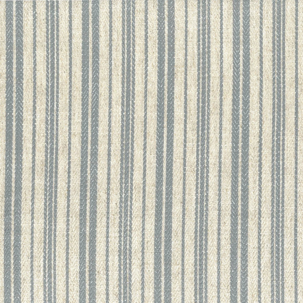 Casamance Tracé fabric — Bleu Baltique