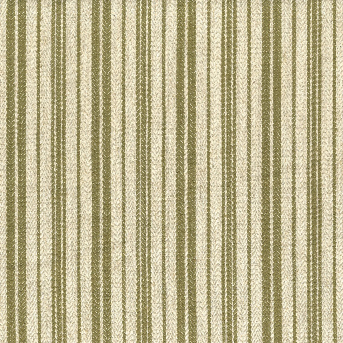 Casamance Tracé fabric — Olive