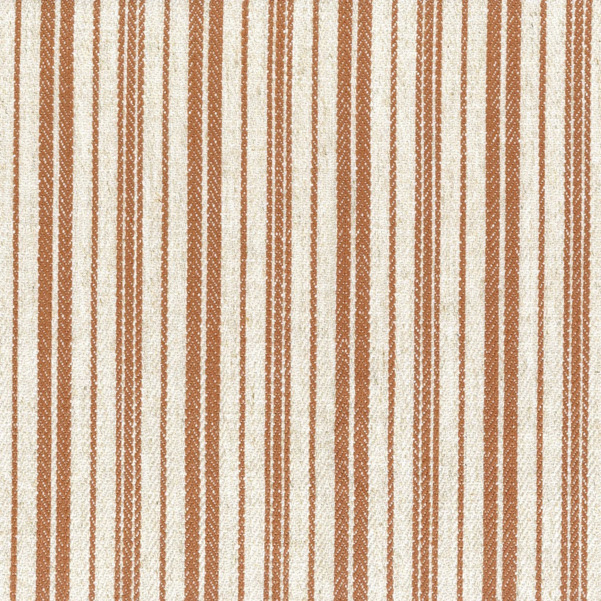 Casamance Tracé fabric — Terracotta