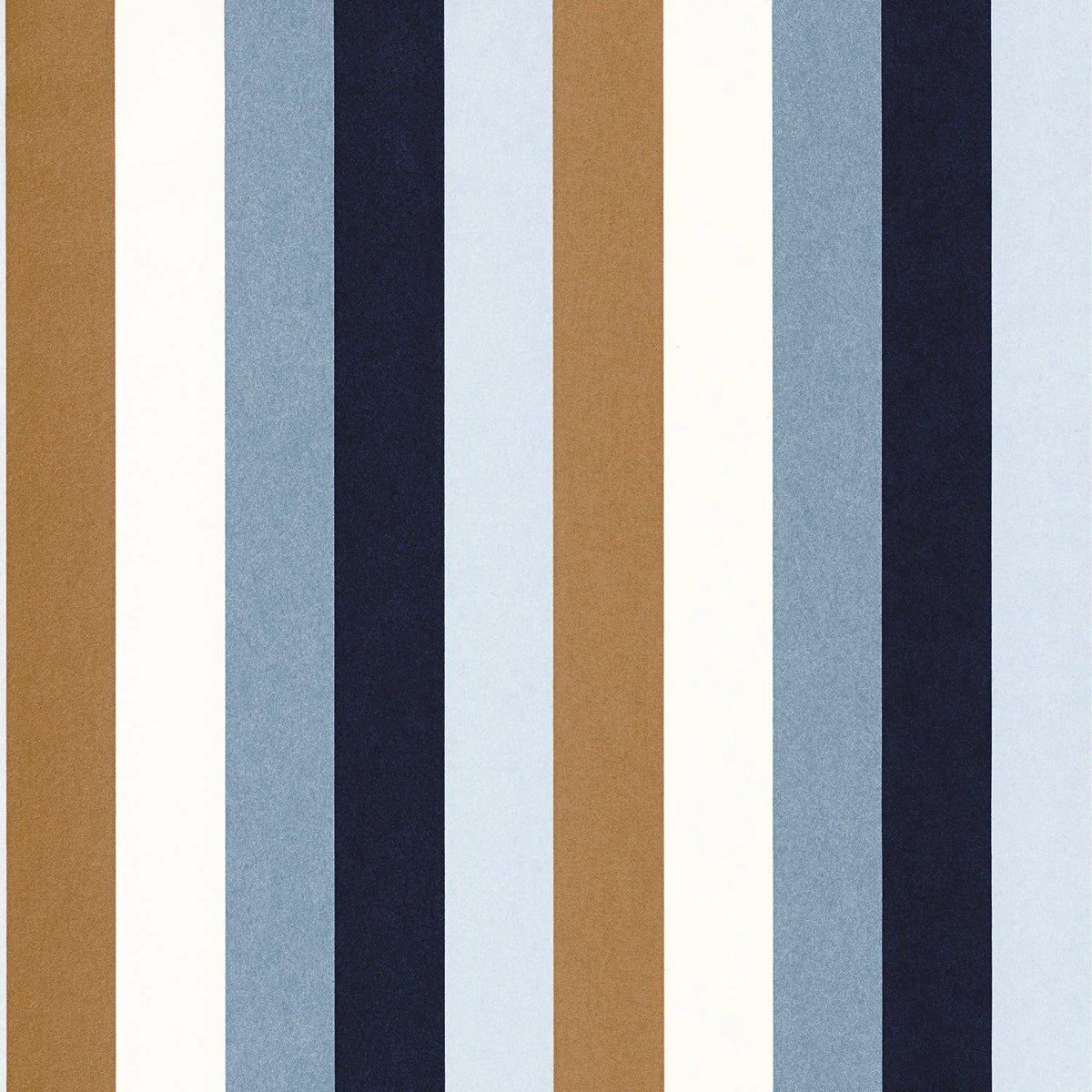 Casamance Transat wallpaper — Bleu Persan/Or