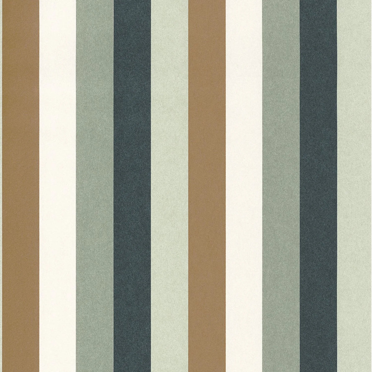 Casamance Transat wallpaper — Céladon/Bronze