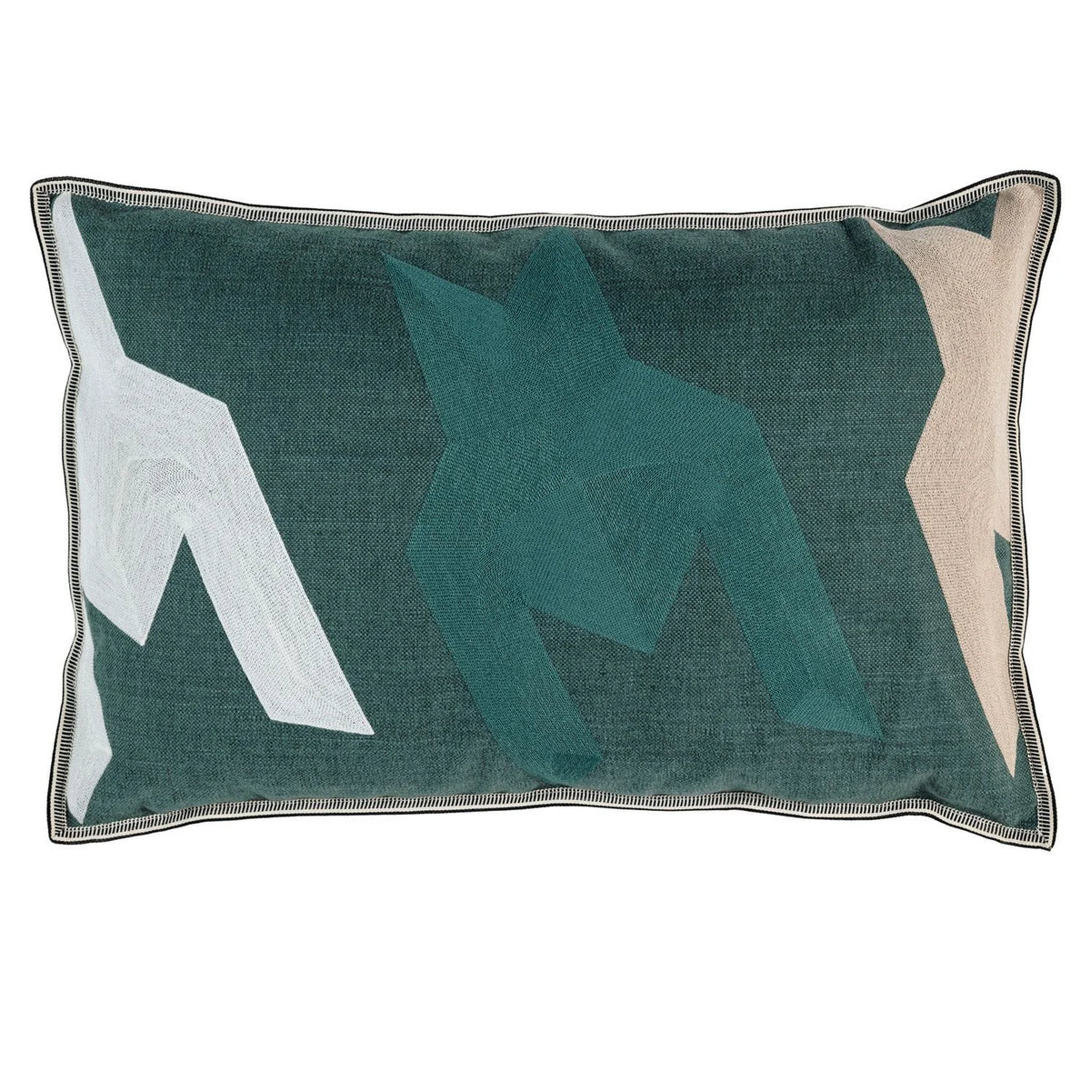 Casamance Triptyque cushion cover — Imperial Grege