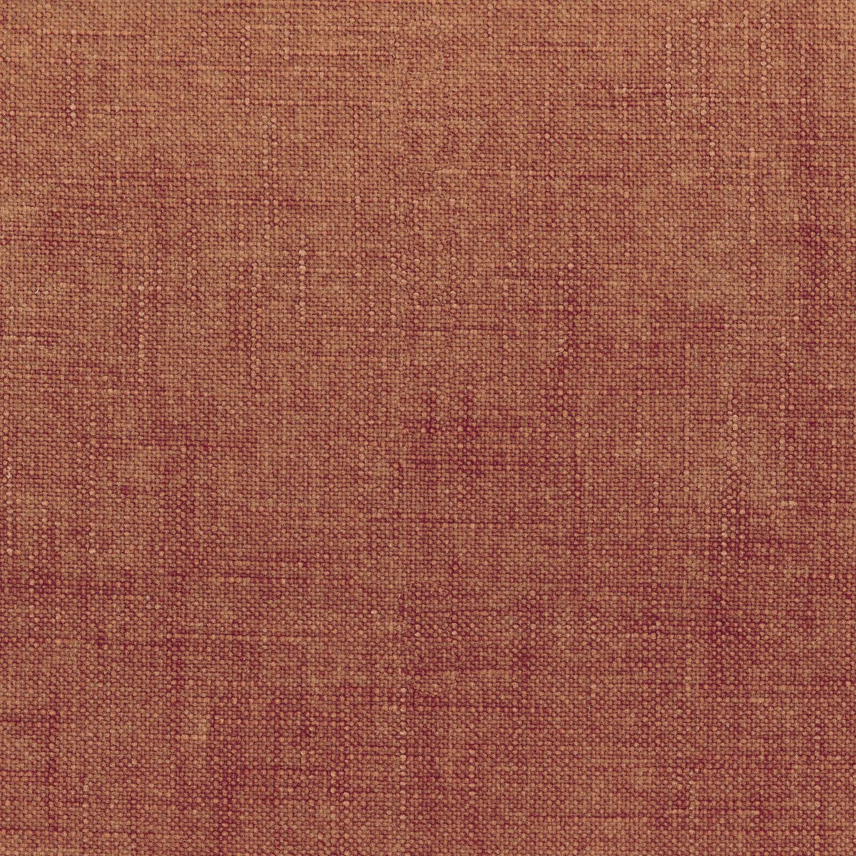 Casamance Utopie fabric — Terracotta