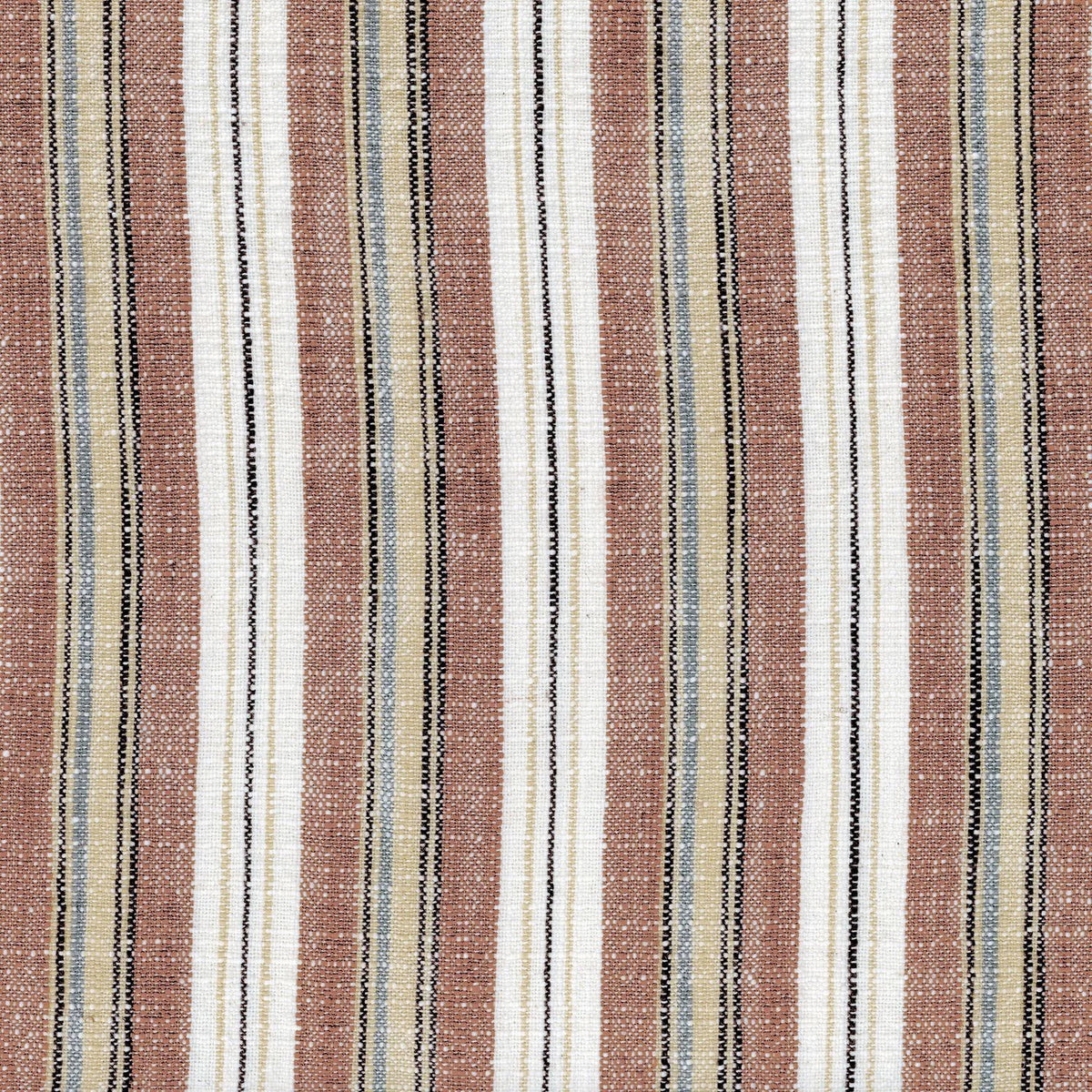Casamance Vagabond fabric — Terracotta
