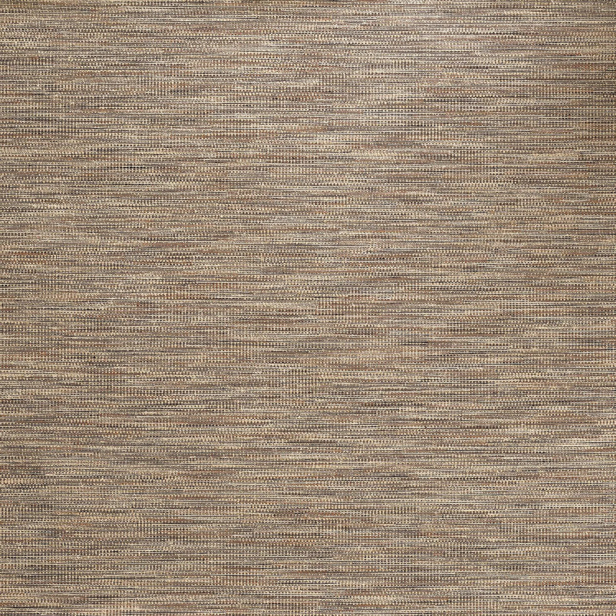 Casamance Vagar wallcovering — Noir/Tabac