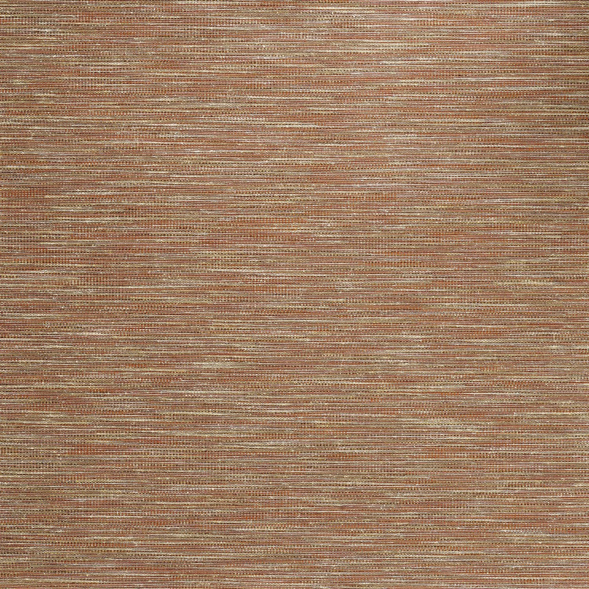 Casamance Vagar wallcovering — Orange Brûlé/Ocre