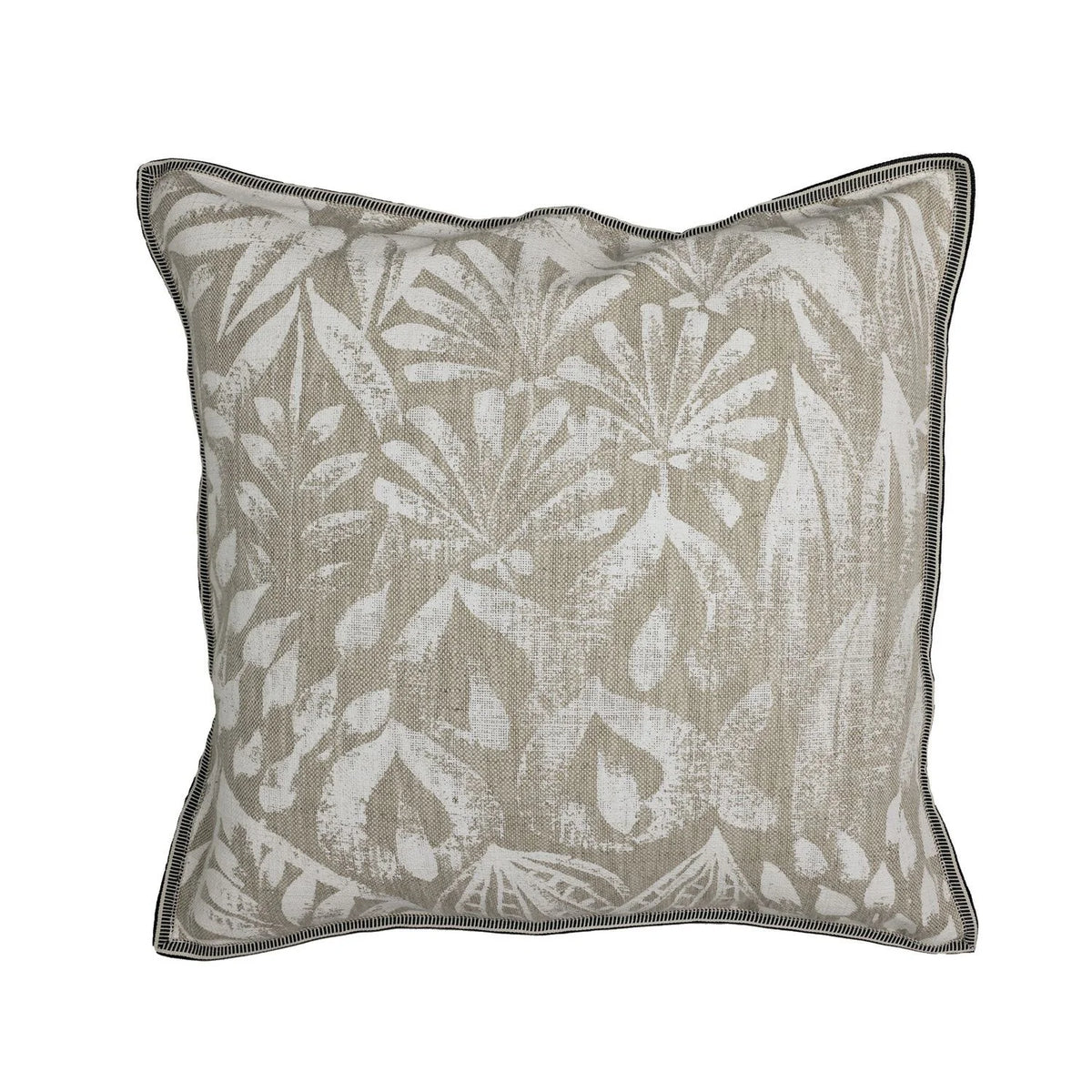 Casamance Valarta cushion cover — Blanc