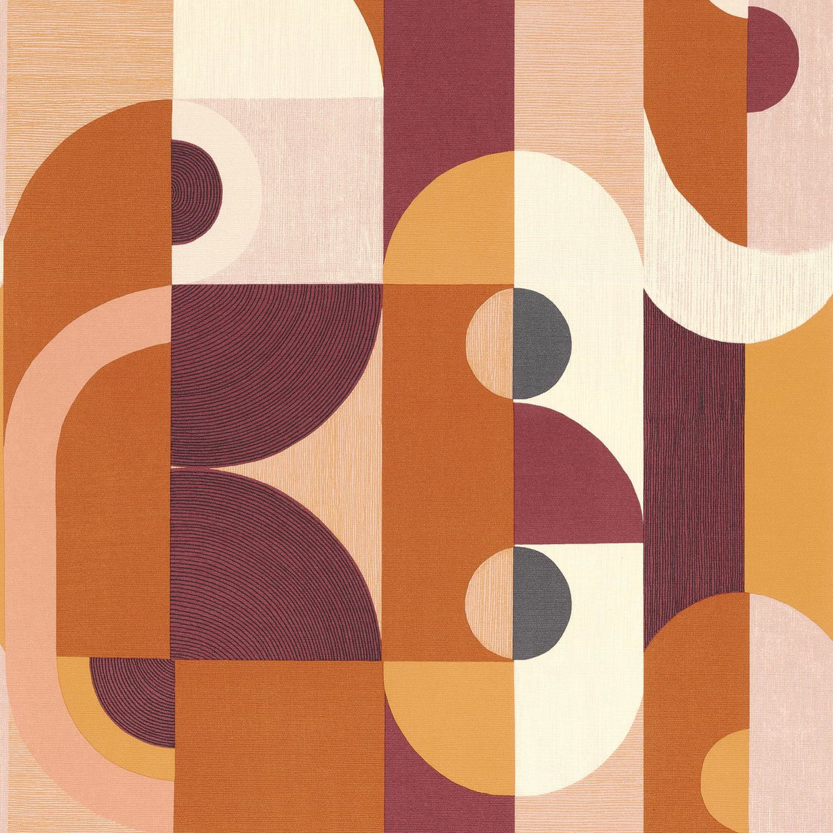 Casamance Vassily wallpaper — Rose