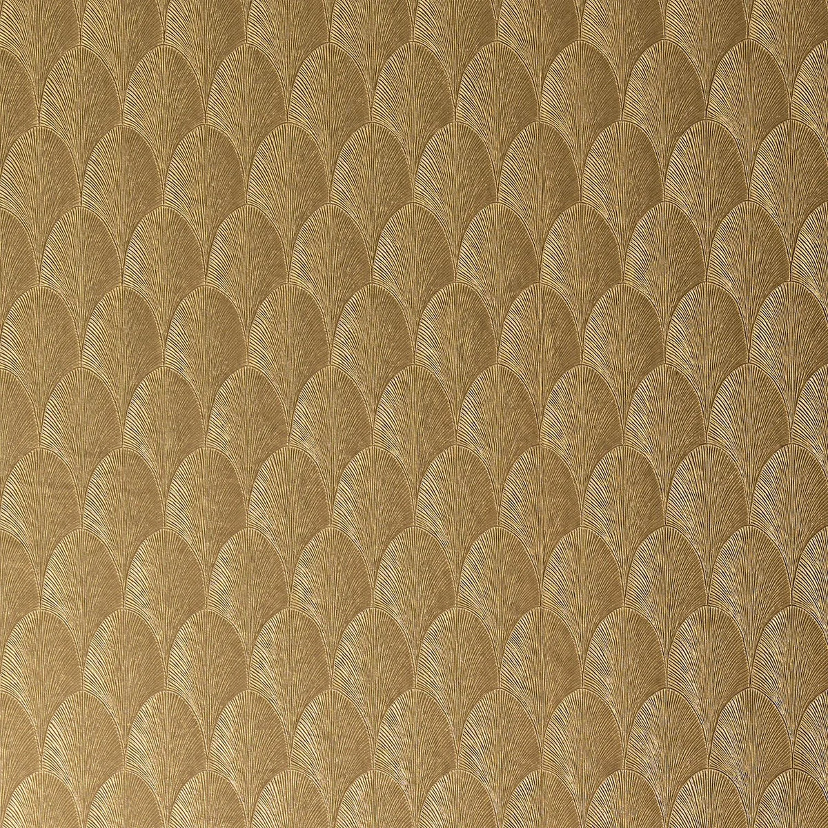 Casamance Vendome wallpaper — Noir/Or