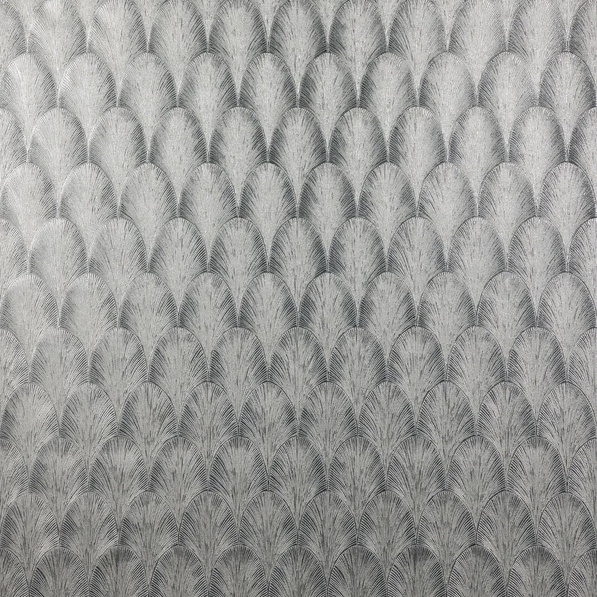 Casamance Vendome wallpaper — Sable/Argent