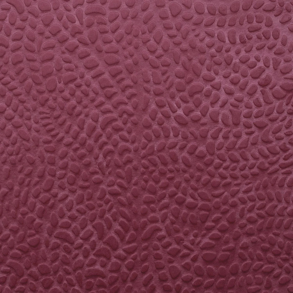 Casamance Venelle wallcovering — Grenat