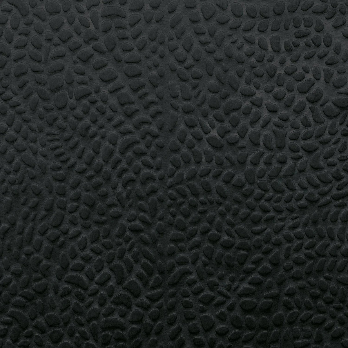 Casamance Venelle wallcovering — Carbone