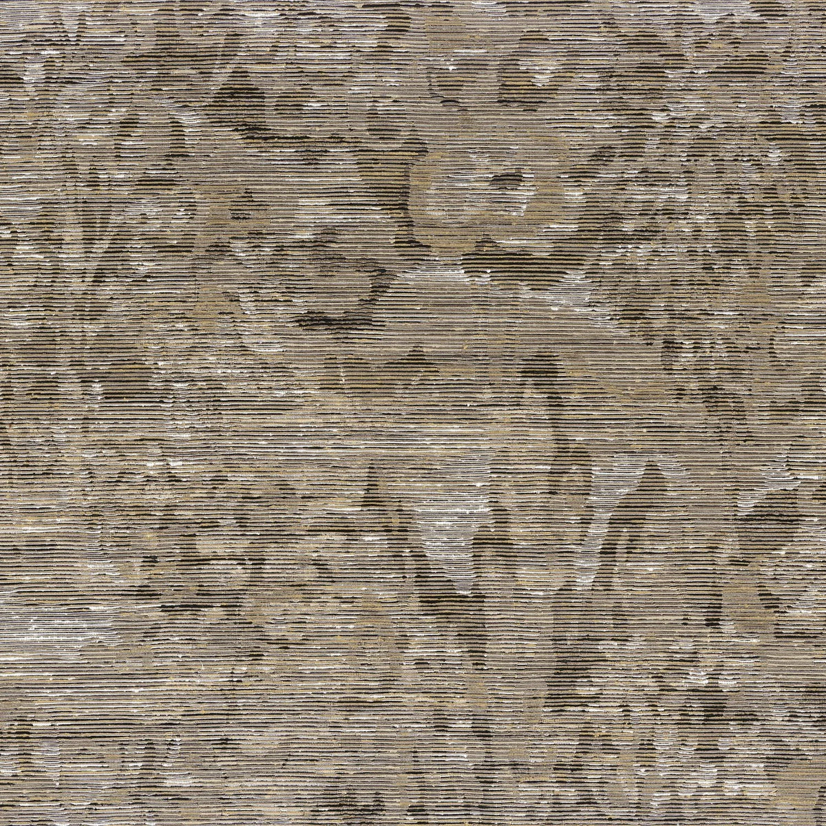 Casamance Verdure wallcovering — Taupe