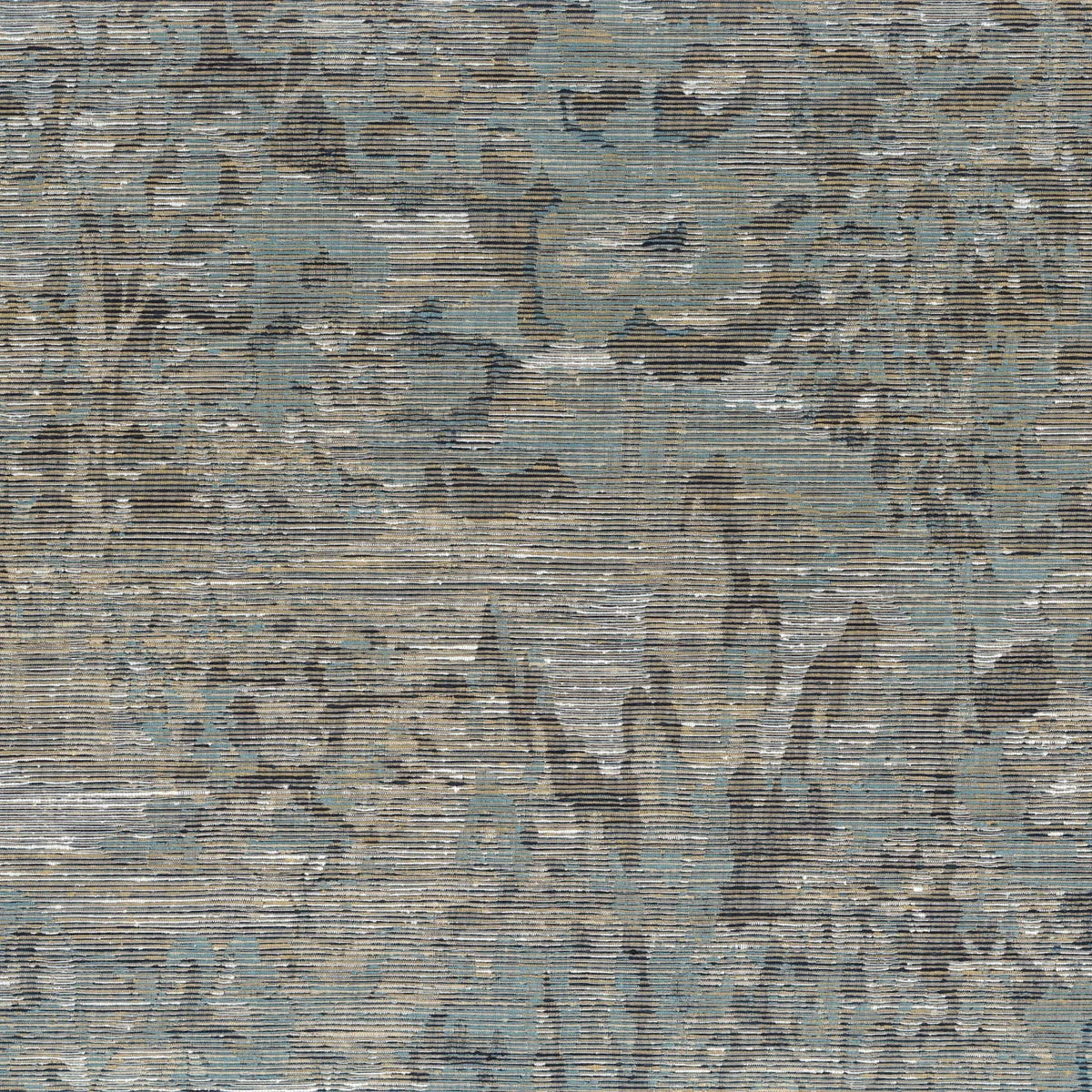 Casamance Verdure wallcovering — Pierre Bleue