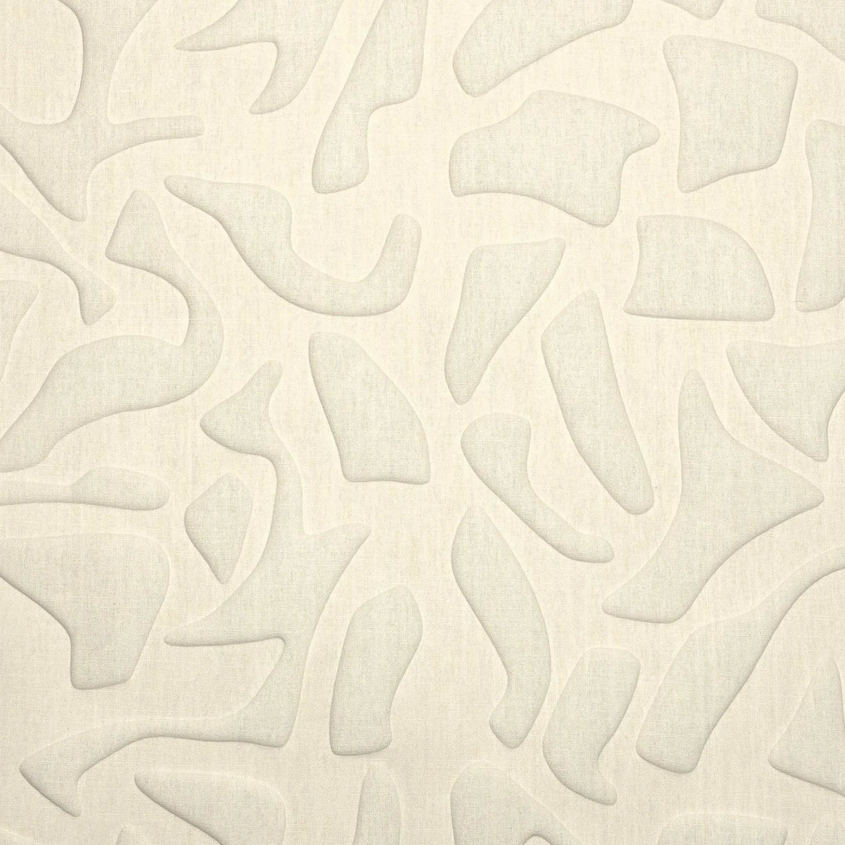 Casamance Vestige wallcovering — Ivoire