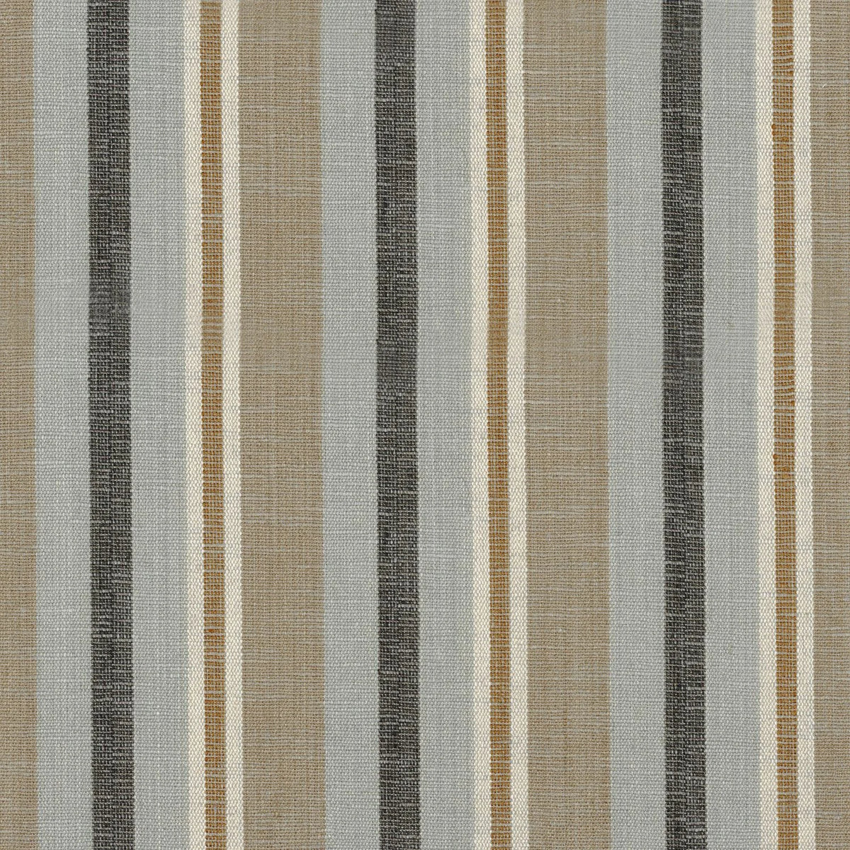 Casamance Via Verri fabric — Beige Gris