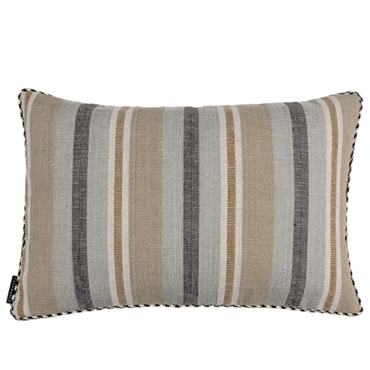 Casamance Via Verri cushion cover — Beige Gris