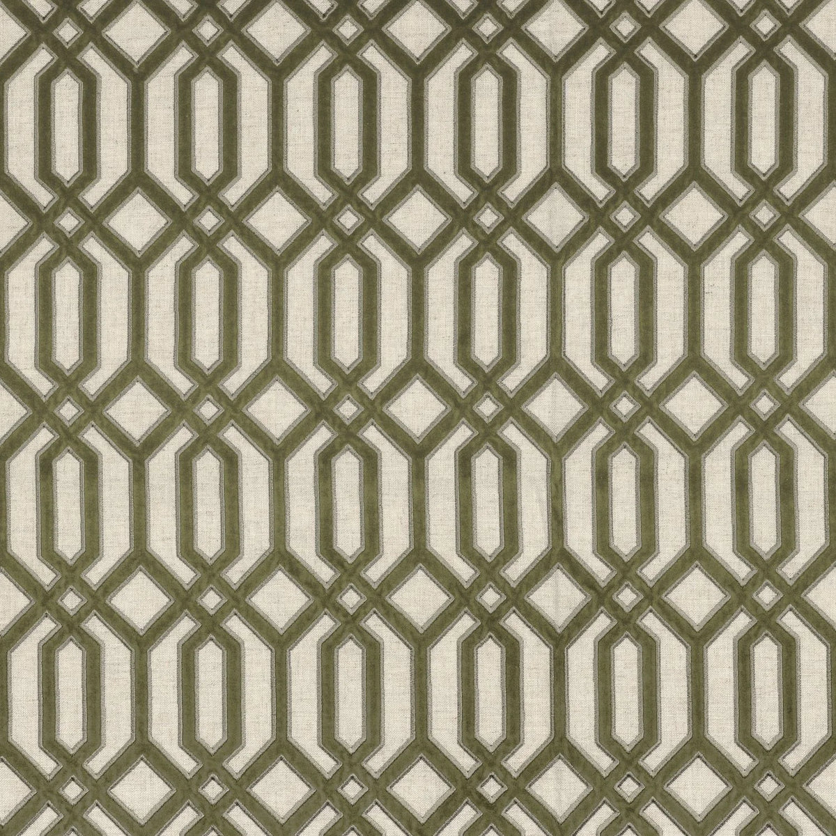 Casamance Vibrations fabric — Vert