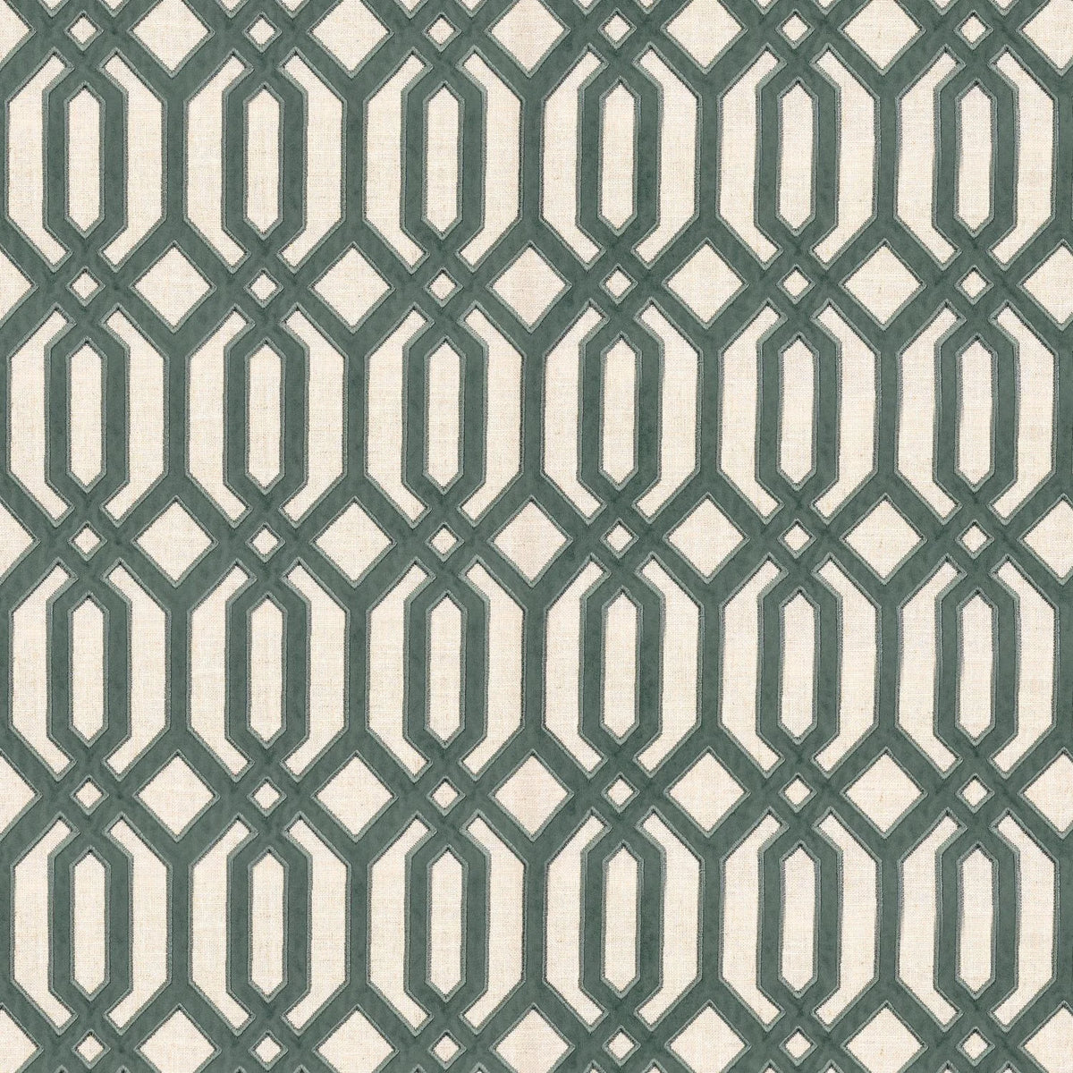 Casamance Vibrations fabric — Celadon