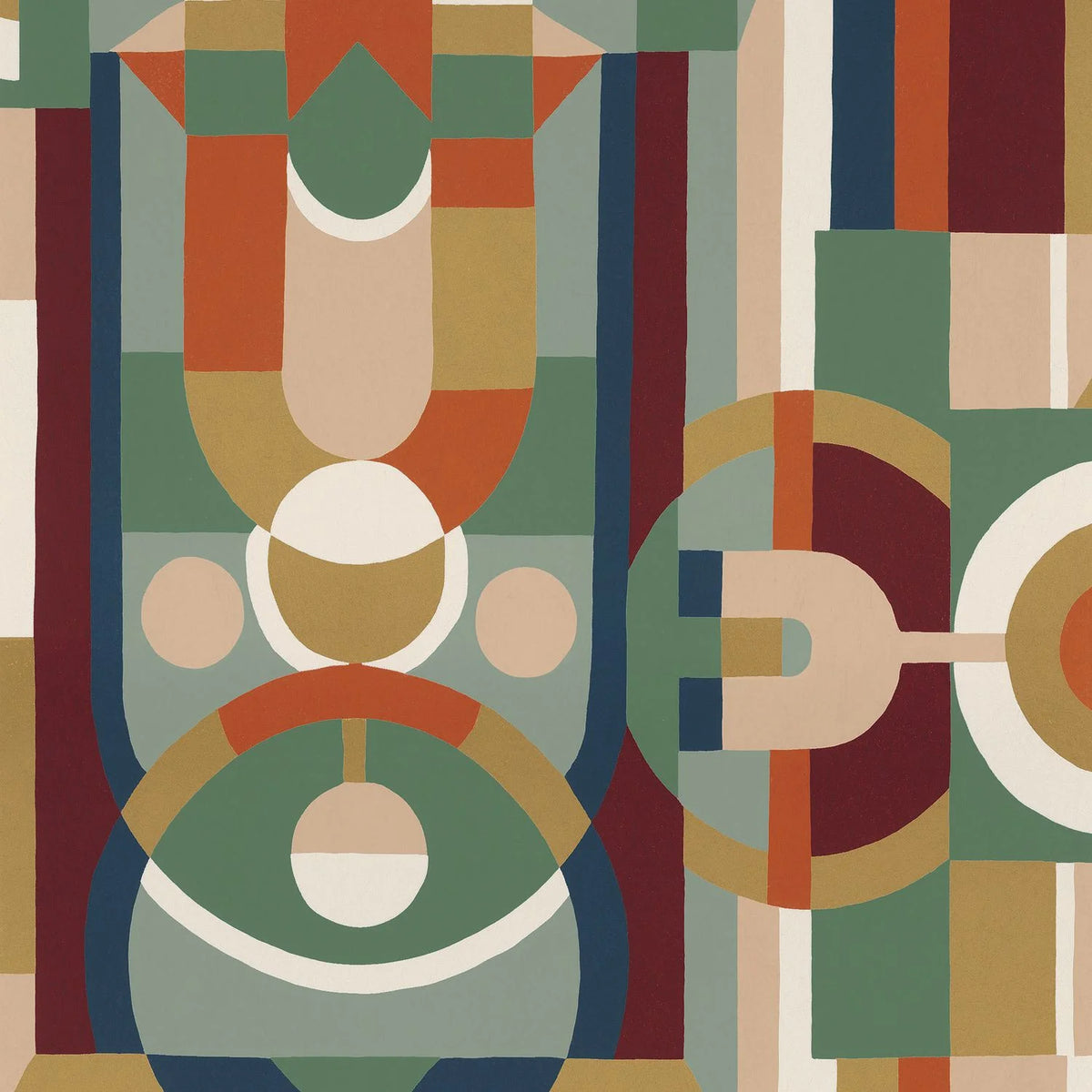 Casamance Vitrail wallpaper — Multico