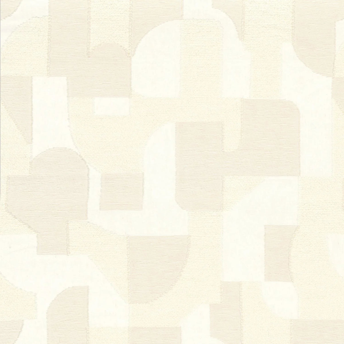 Casamance Voltige fabric — Ivoire