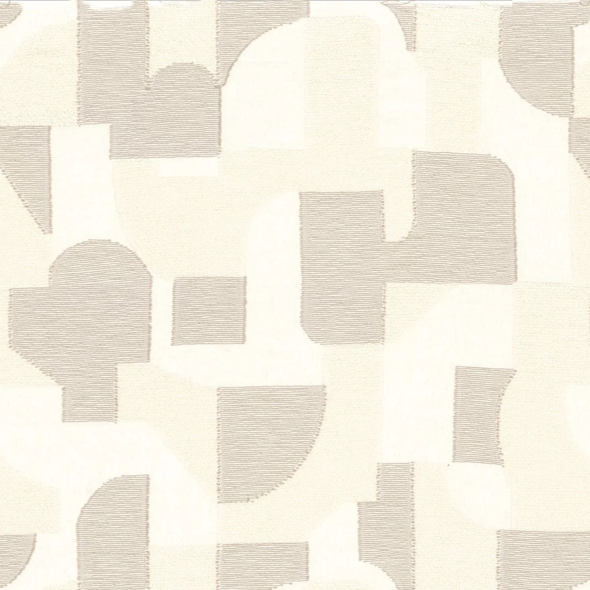 Casamance Voltige fabric — Sable
