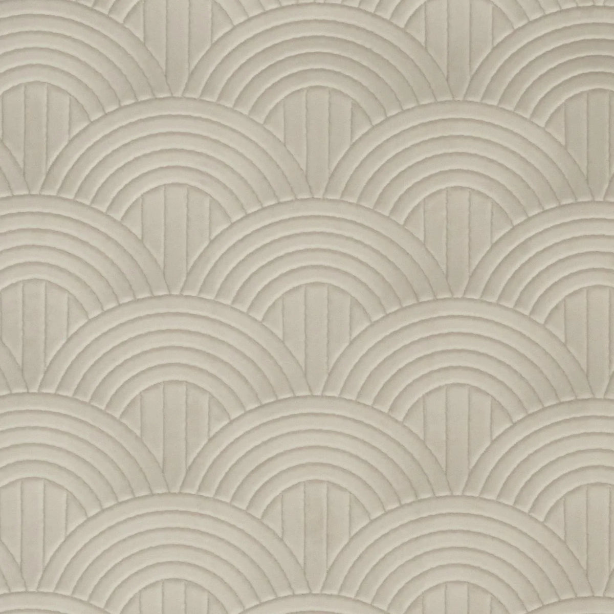 Casamance Volutis wallcovering — Grège