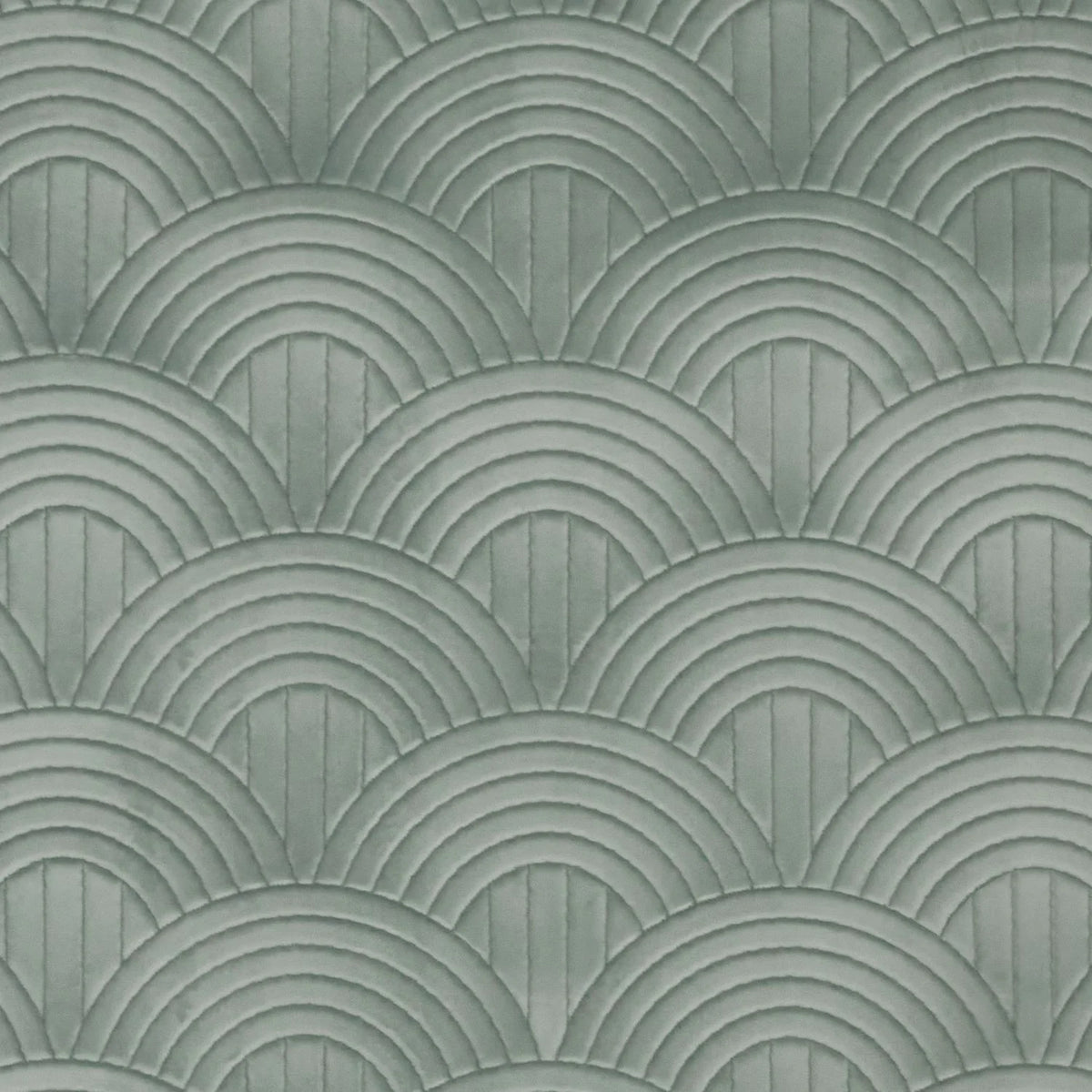Casamance Volutis wallcovering — Céladon