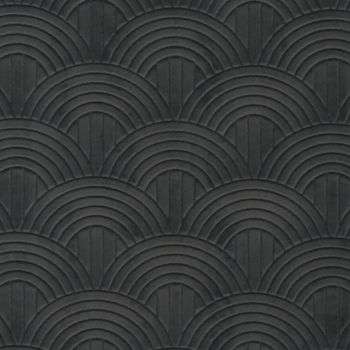 Casamance Volutis wallcovering — Anthracite