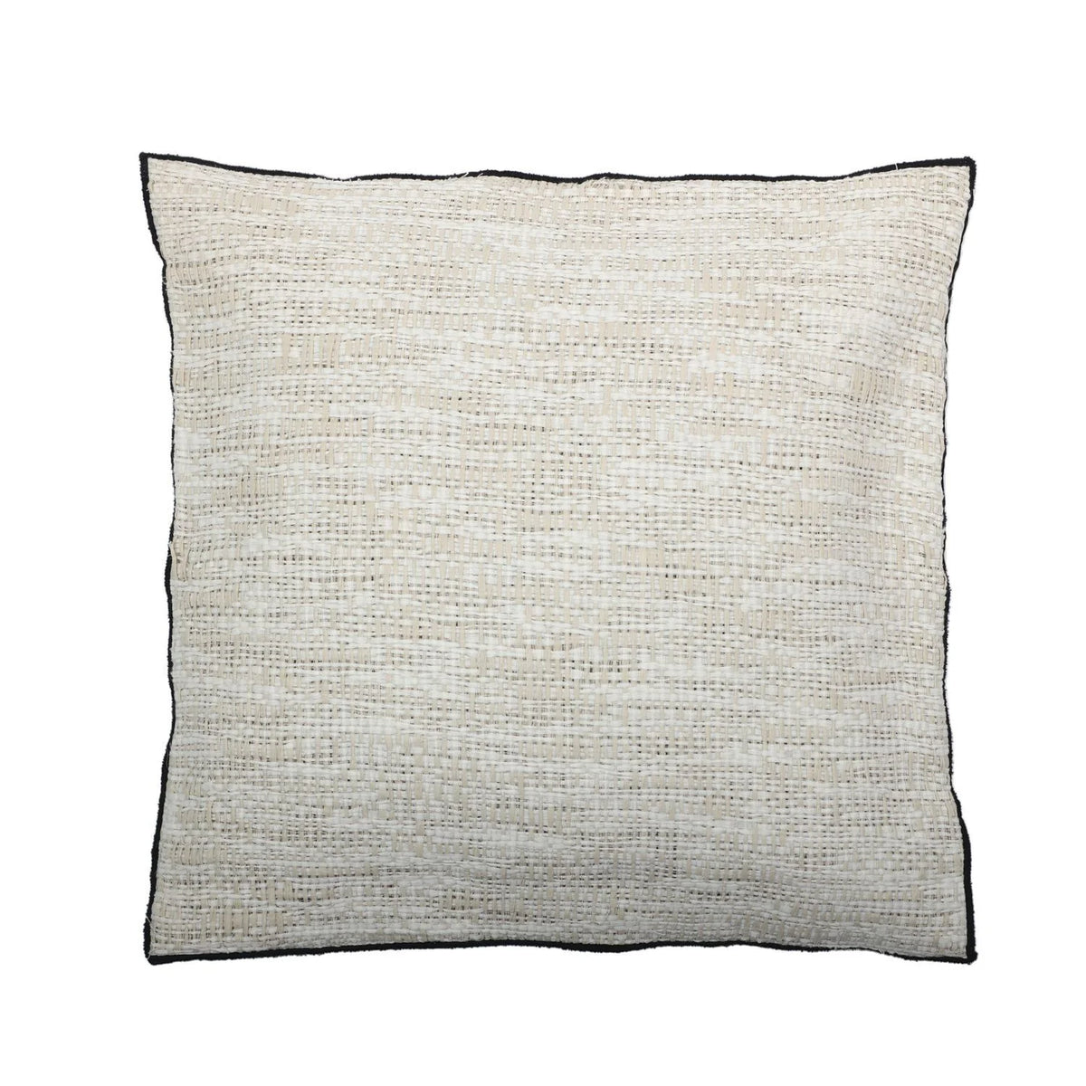 Casamance Waha cushion cover — Grege