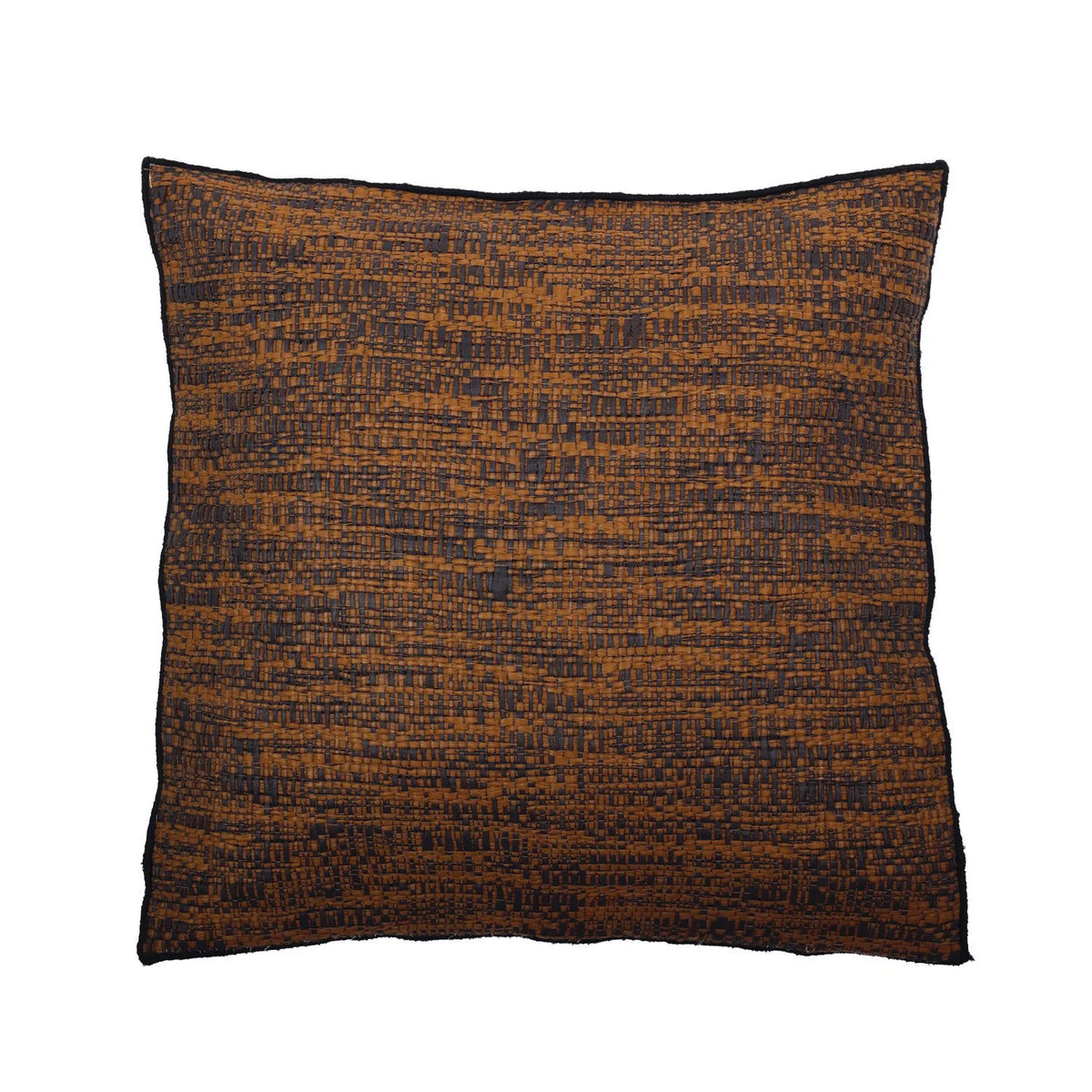 Casamance Waha cushion cover — Anthracite