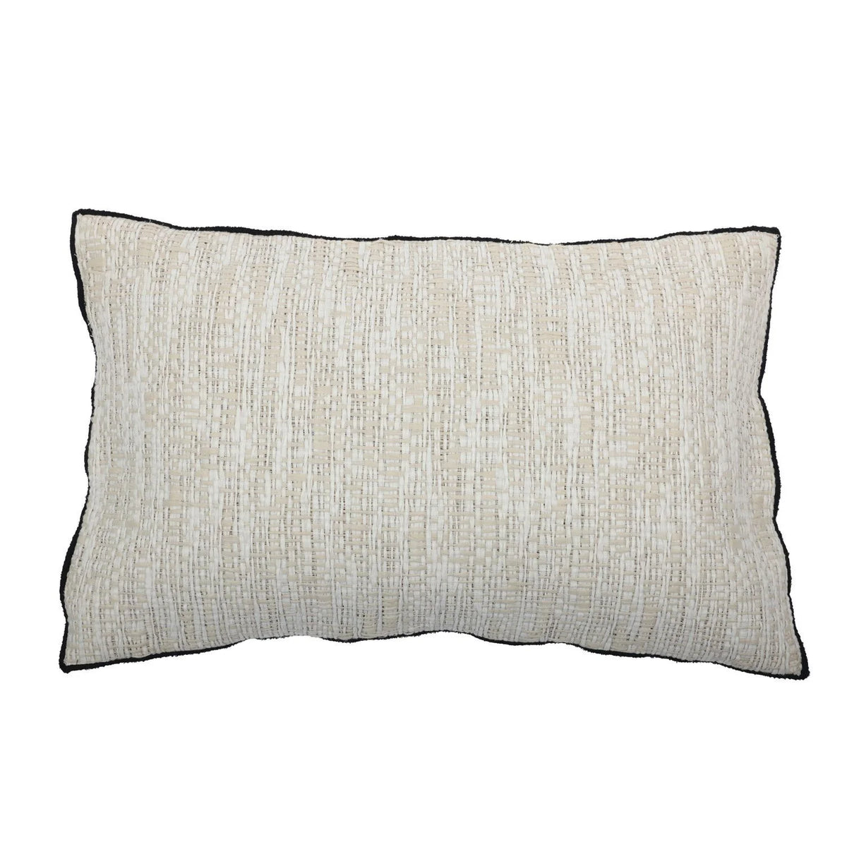 Casamance Waha cushion cover — Grege
