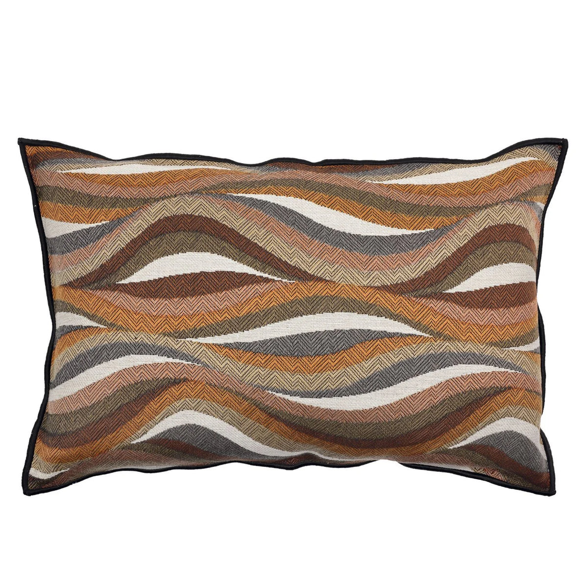 Casamance West Bay cushion cover — Ambre Beige