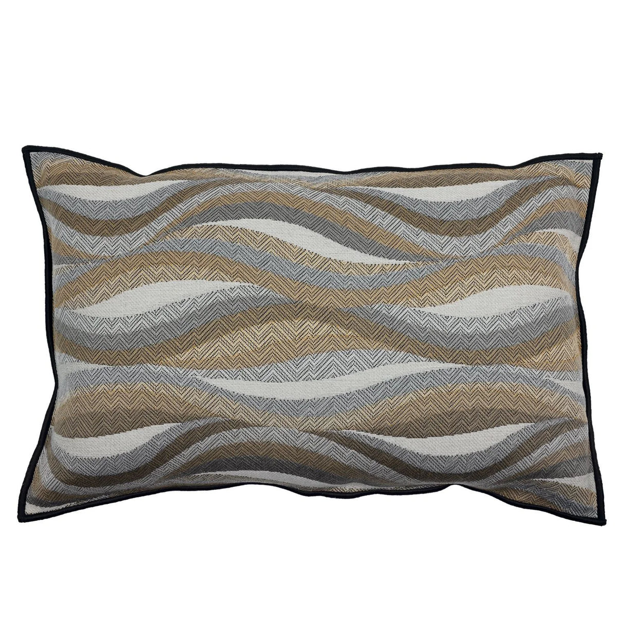 Casamance West Bay cushion cover — Beige Gris