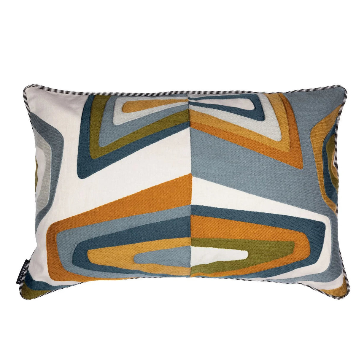 Casamance West Dream cushion cover — Celadon Olive