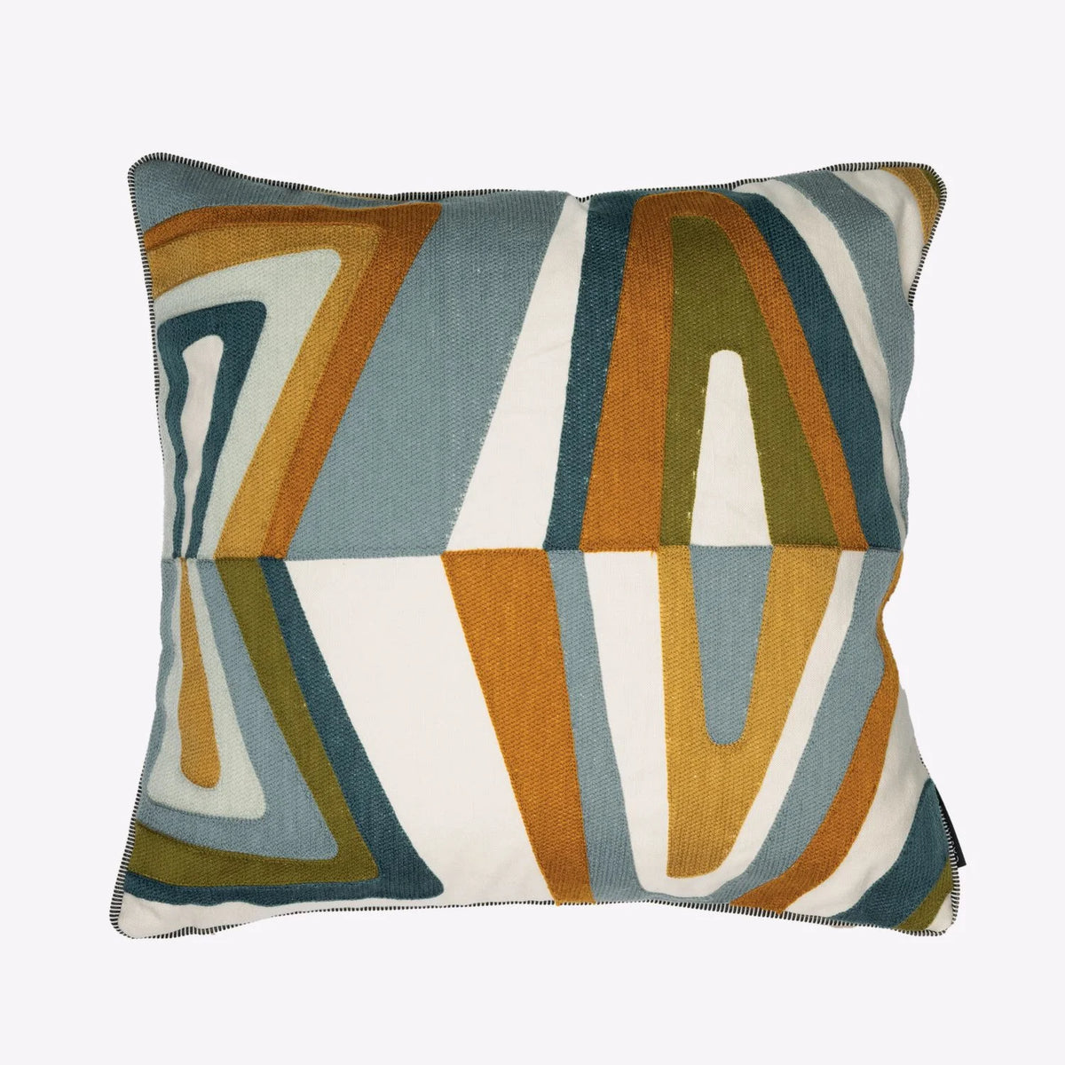 Casamance West Dream cushion cover — Celadon Olive