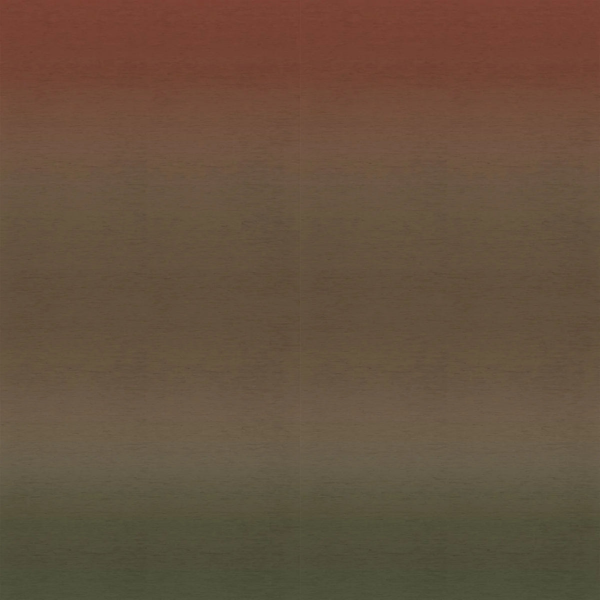 Casamance Winona fabric — Terracotta Kaki