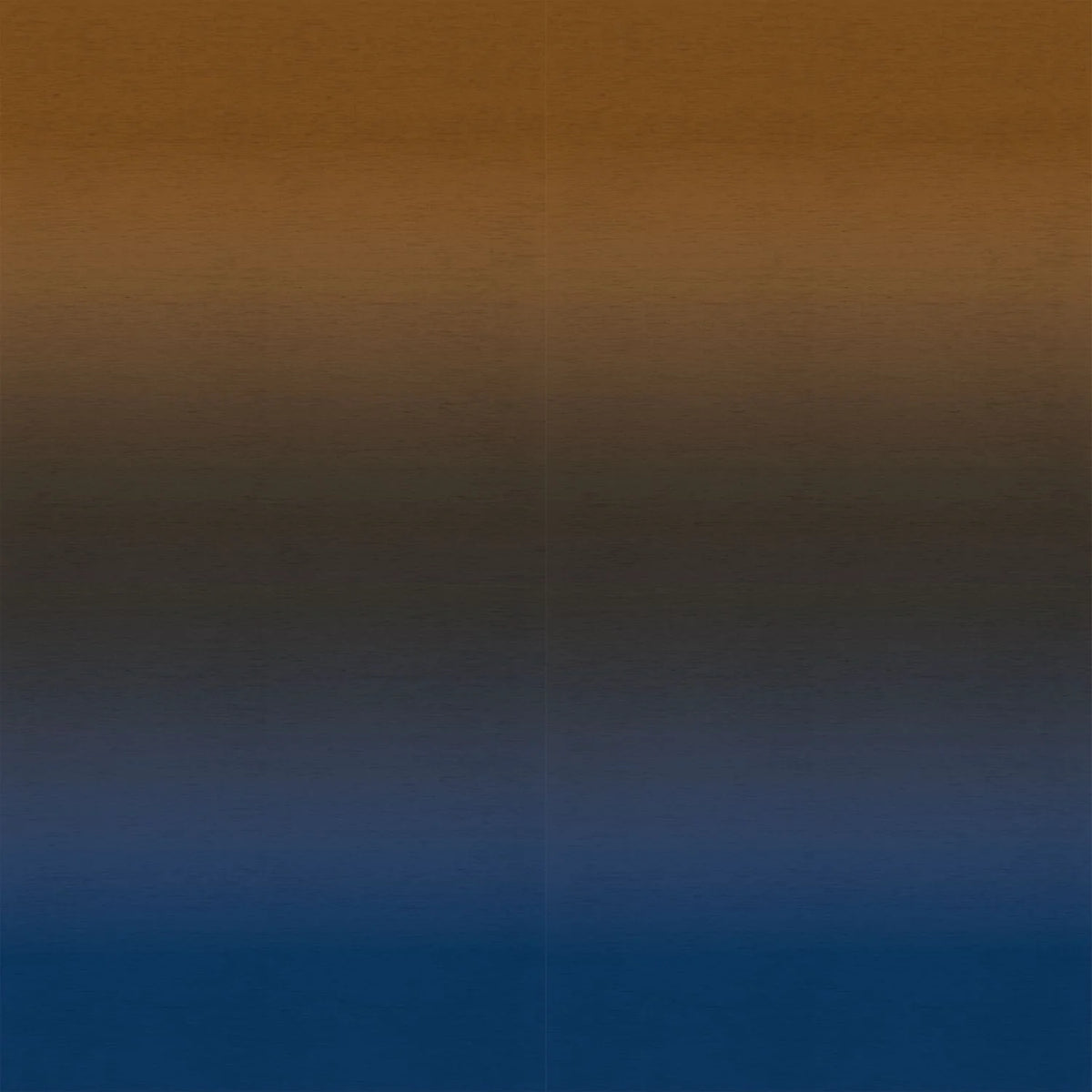 Casamance Winona fabric — Ambre Marine