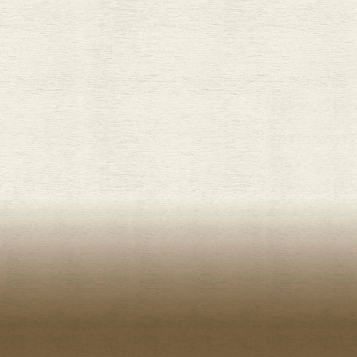 Casamance Winona White fabric — Taupe