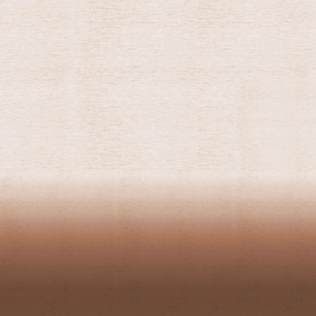 Casamance Winona White fabric — Terracotta